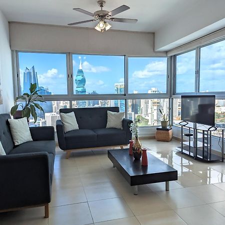 Yc 3602 L Apartamento 2Br En Av Balboa Cidade do Panamá Exterior foto