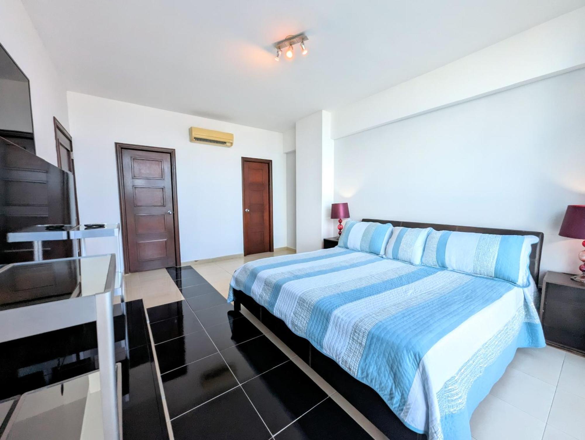 Yc 3602 L Apartamento 2Br En Av Balboa Cidade do Panamá Exterior foto