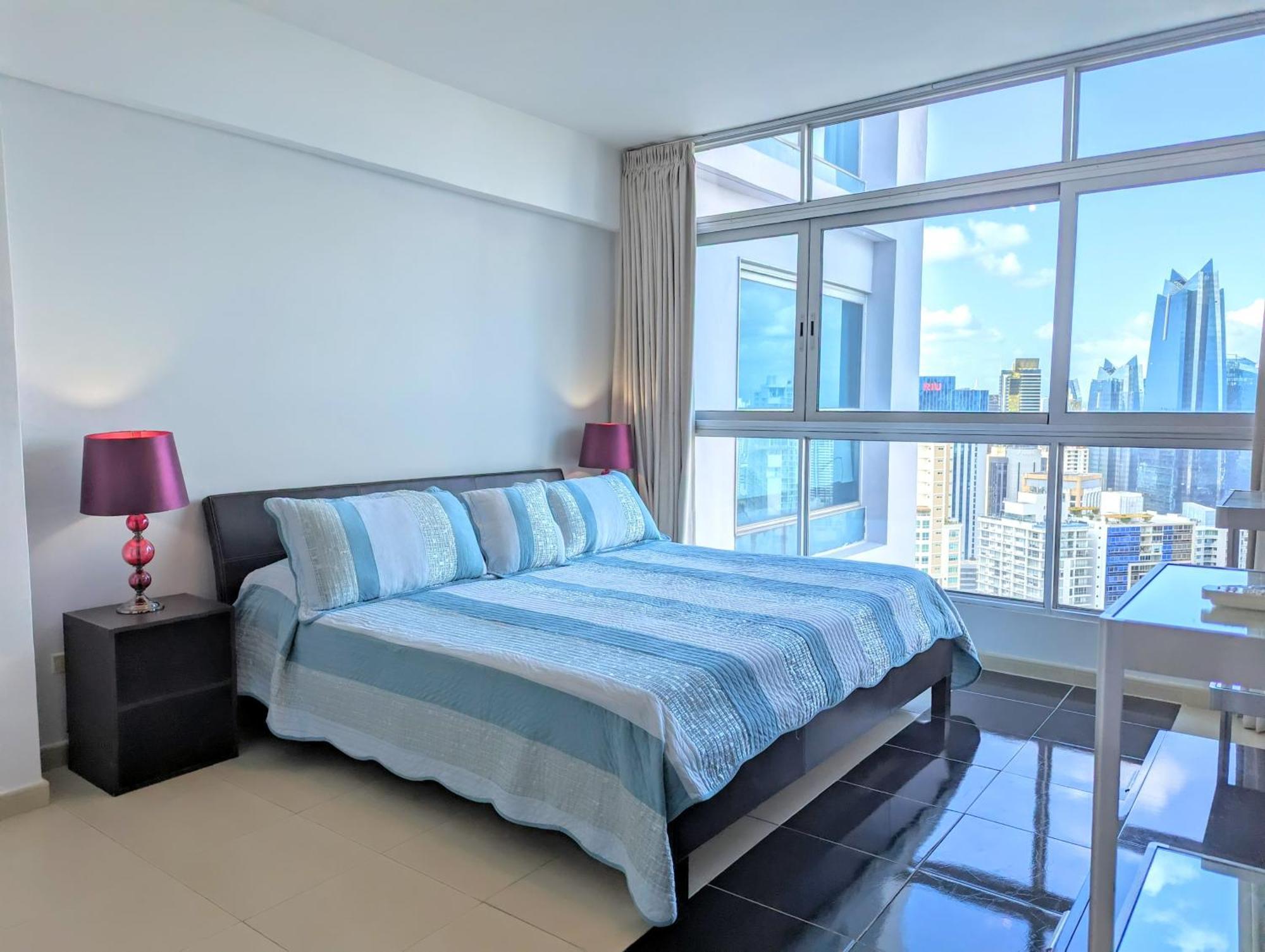 Yc 3602 L Apartamento 2Br En Av Balboa Cidade do Panamá Exterior foto