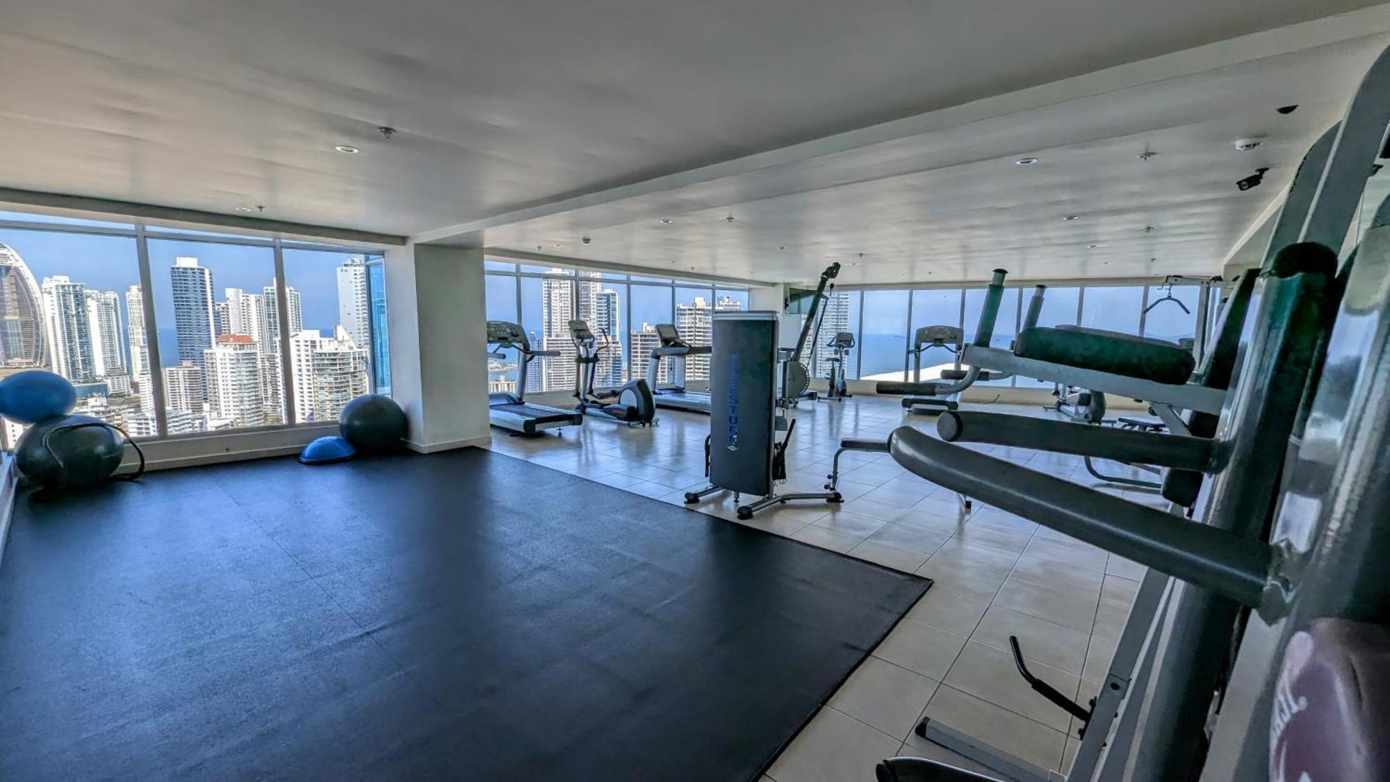 Yc 3602 L Apartamento 2Br En Av Balboa Cidade do Panamá Exterior foto