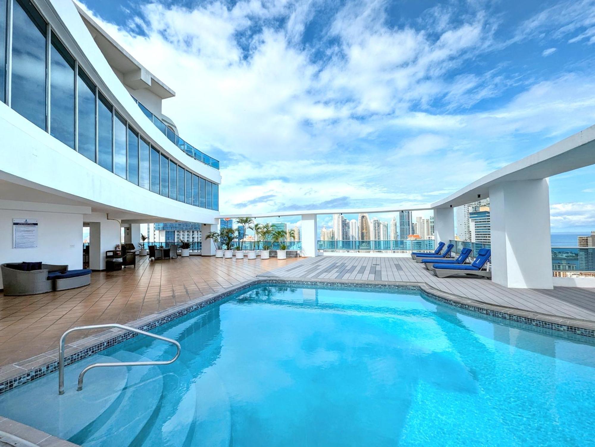 Yc 3602 L Apartamento 2Br En Av Balboa Cidade do Panamá Exterior foto