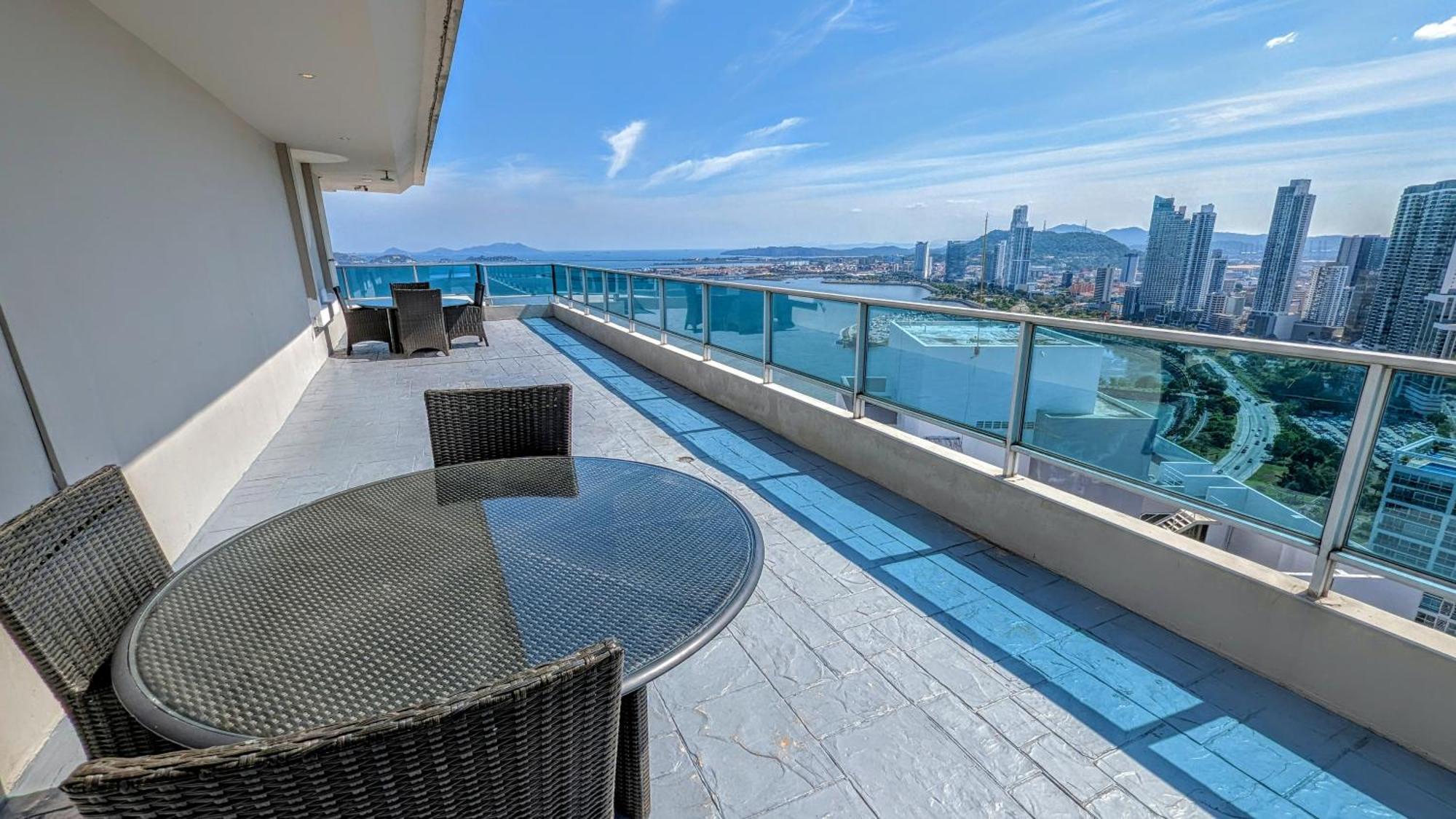 Yc 3602 L Apartamento 2Br En Av Balboa Cidade do Panamá Exterior foto